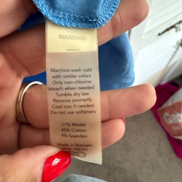 NWT Cala Crisscross Back Athleisure Casual Tee Sz XL - Picture 2 of 3